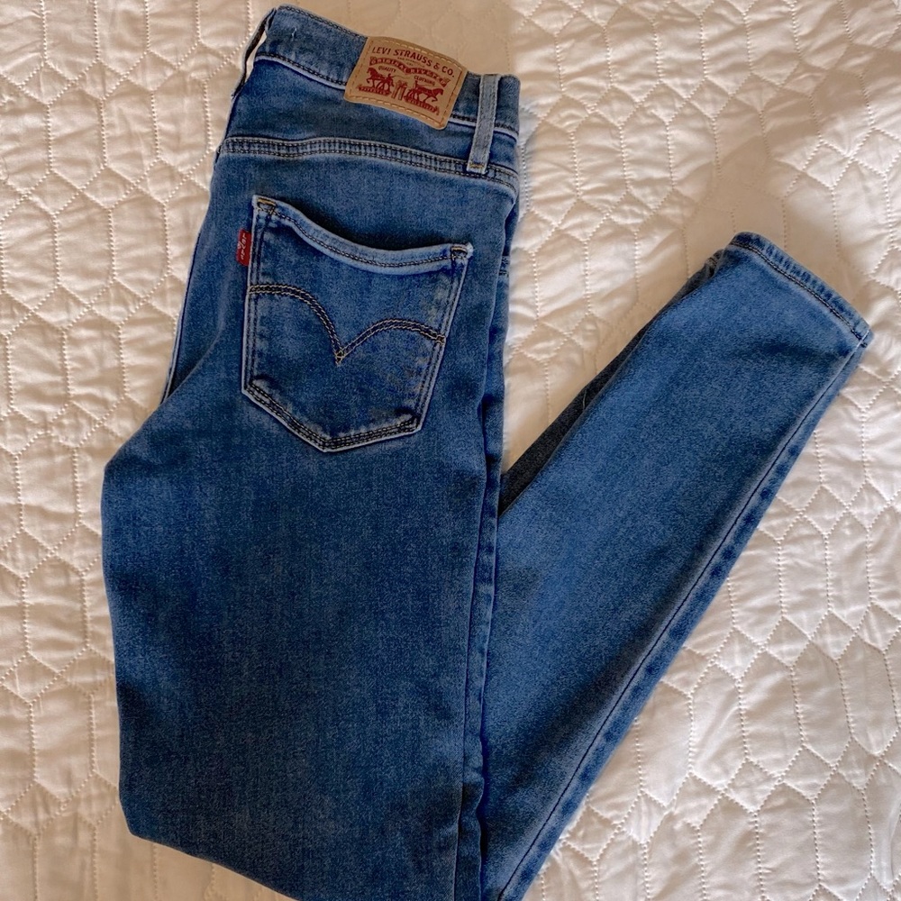 Levi’s 720 High Rise Super Skinny Jeans